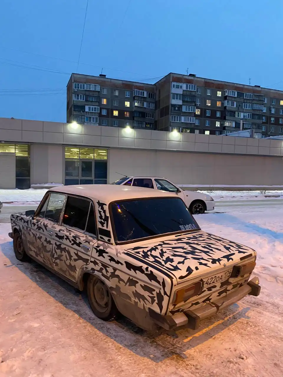 ВАЗ 2106 1997 года в хорошем состоянии