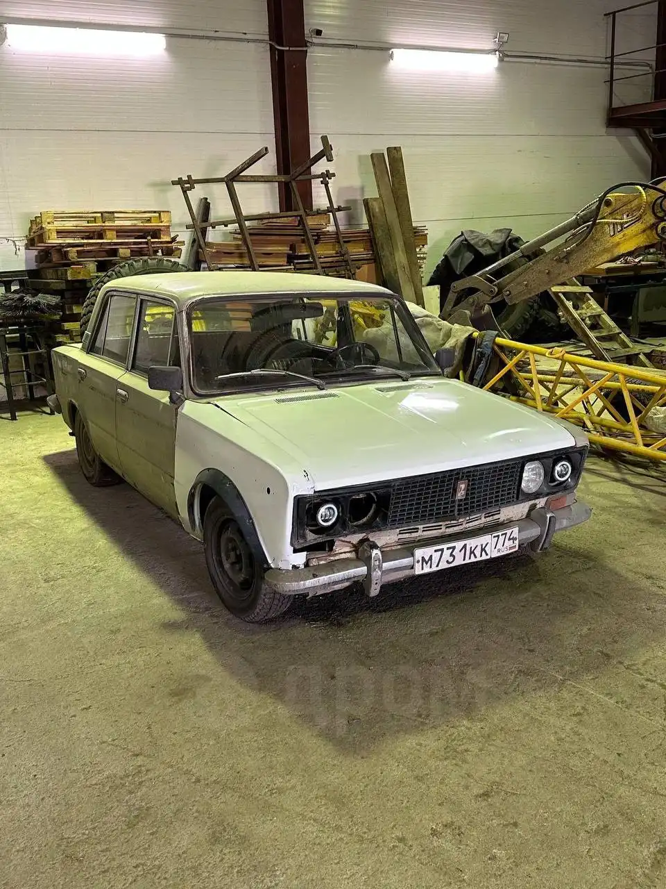 ВАЗ 2103 на ходу с документами
