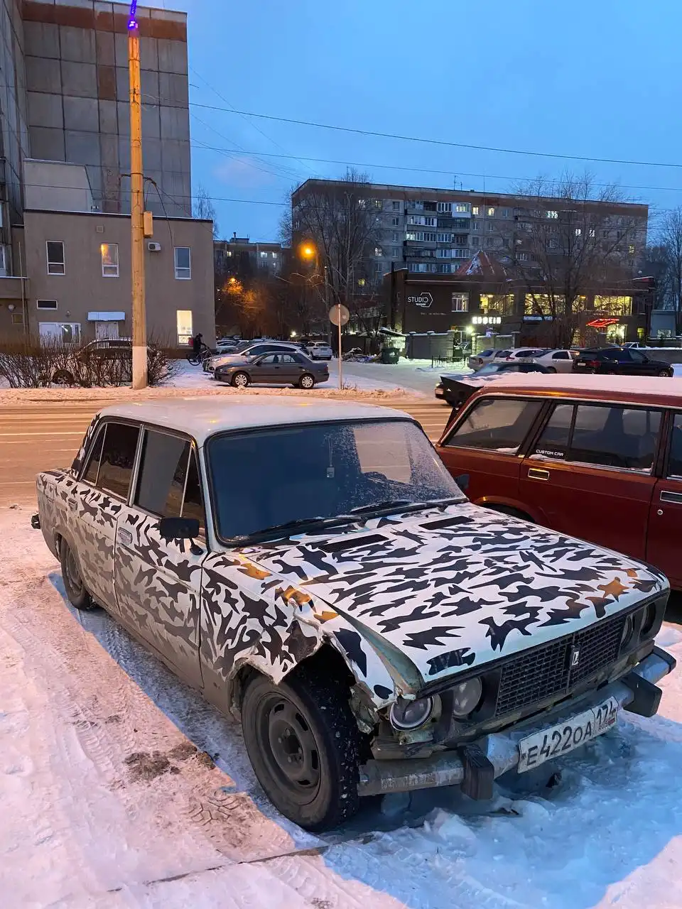 ВАЗ 2106 1997 года в хорошем состоянии