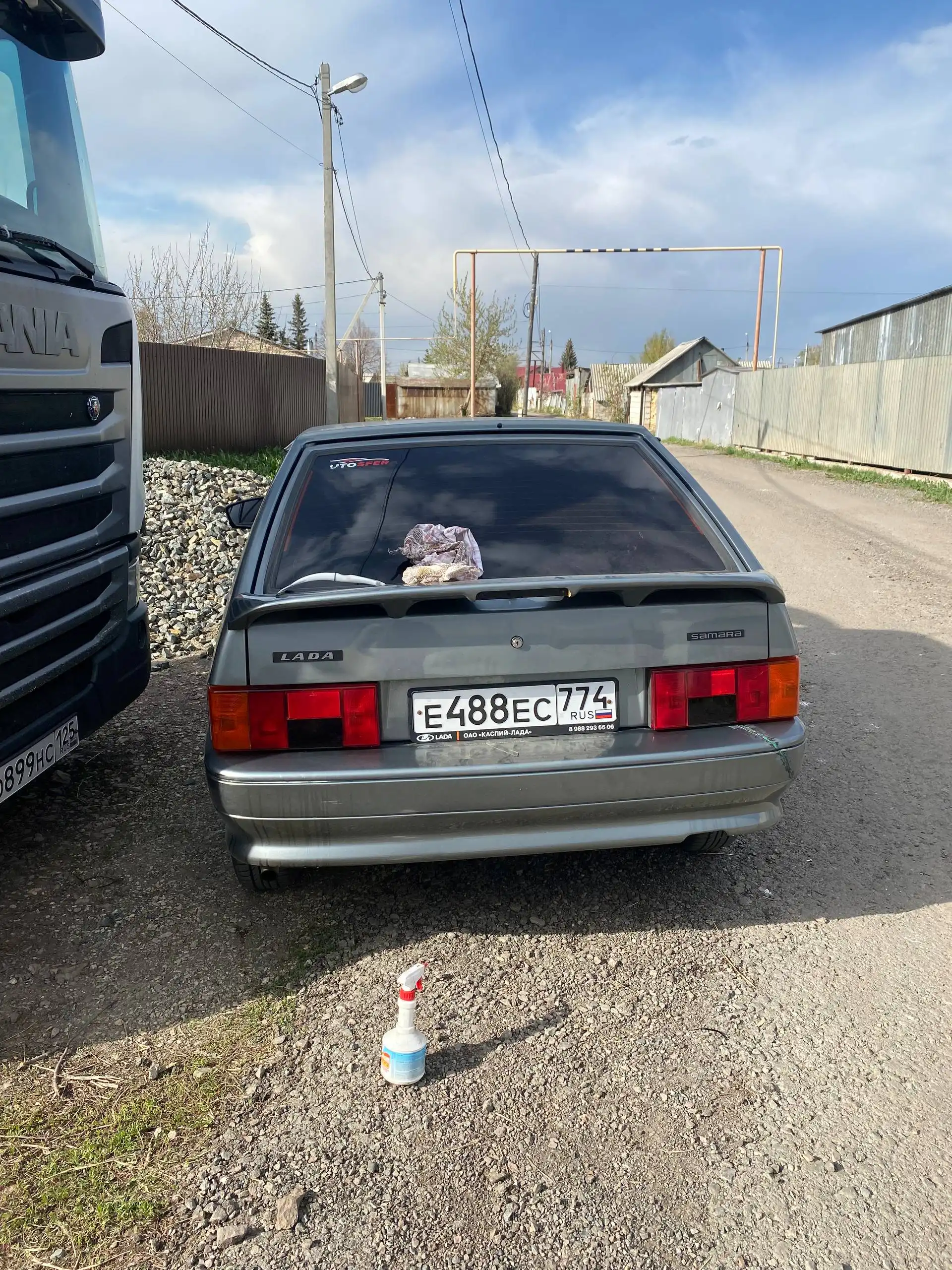 Продам автомобиль Lada 2114 2007 года в хорошем состоянии