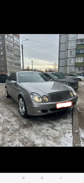 Mercedes-Benz E200 1.8 Kompressor 2002 года в Магнитогорске - Госномера в Магнитогорск
