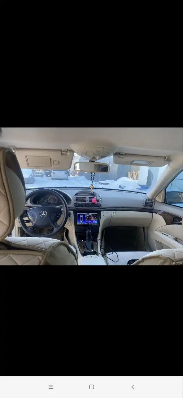 Mercedes-Benz E200 1.8 Kompressor 2002 года в Магнитогорске