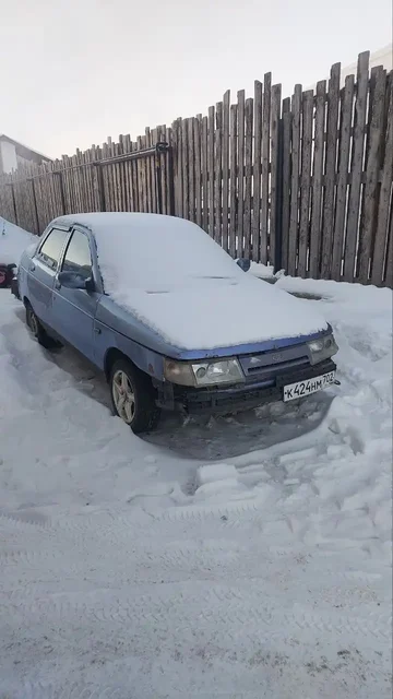 Продам ВАЗ 21103 2000 года выпуска - частное объявление в Белорецк