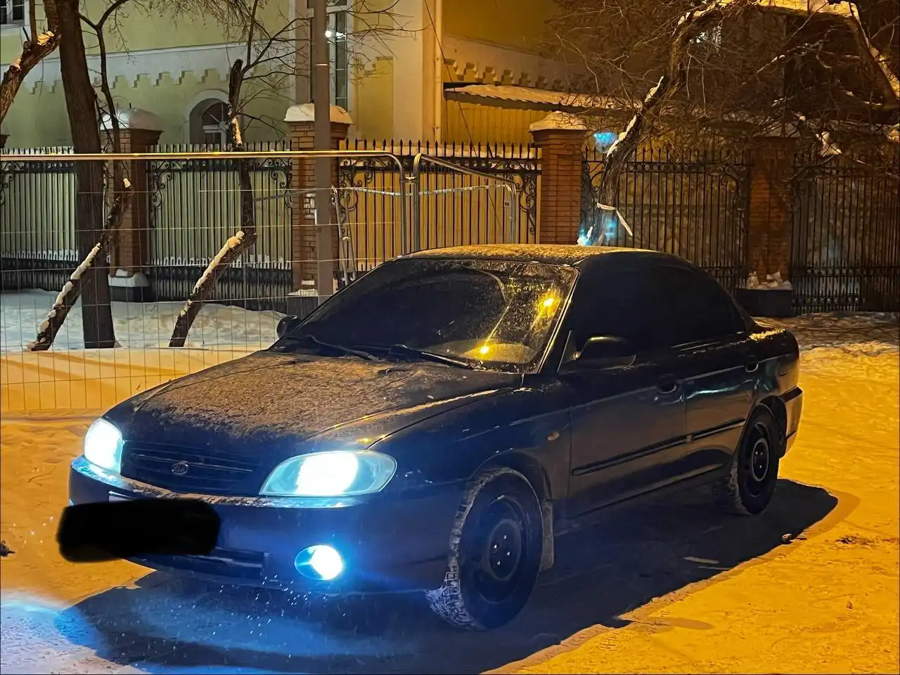 Продажа Kia Spectra 2007 года - Легковые автомобили (Авто) в Челябинск