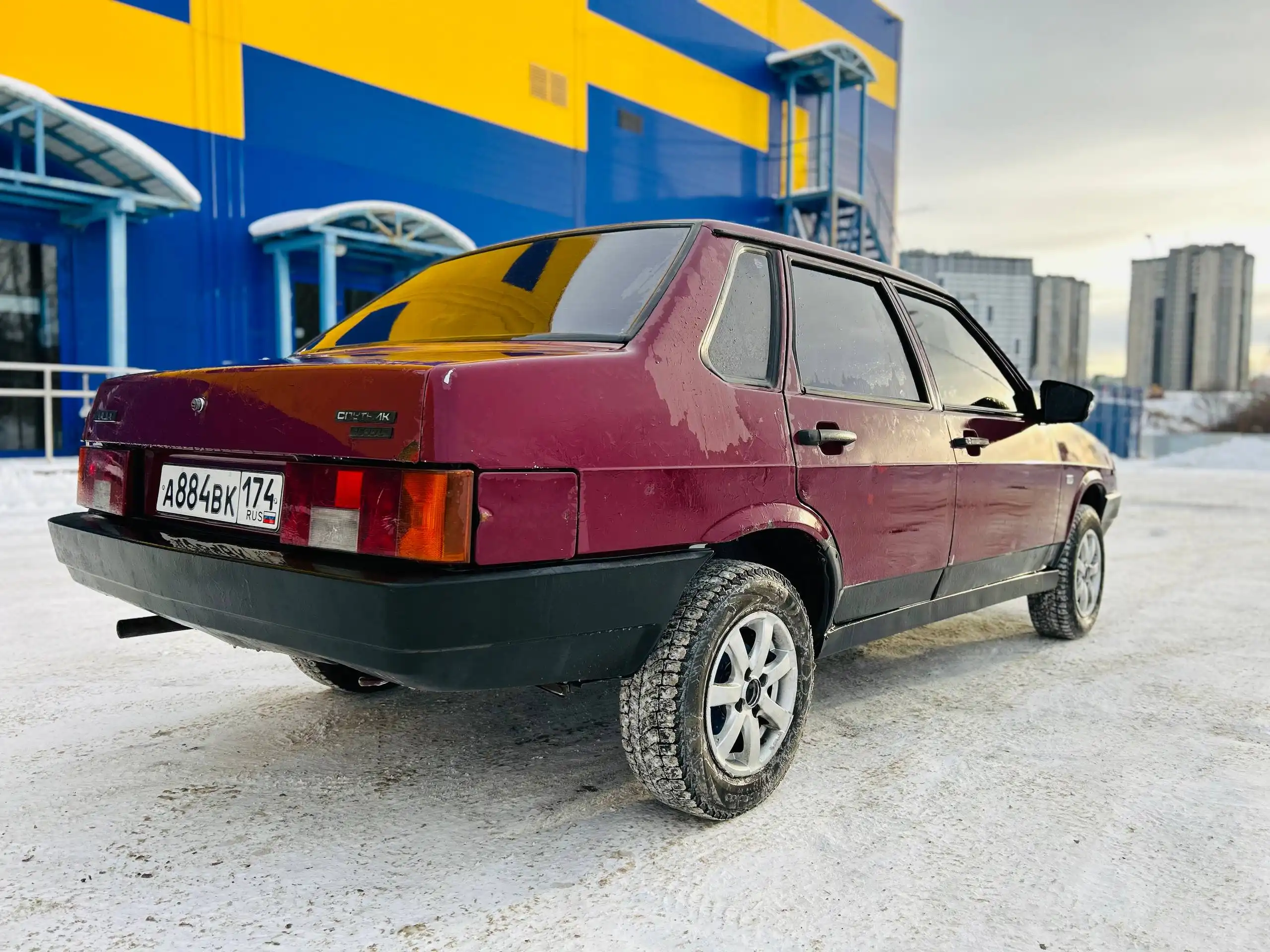 Продажа автомобиля на ходу - Авто в Челябинск