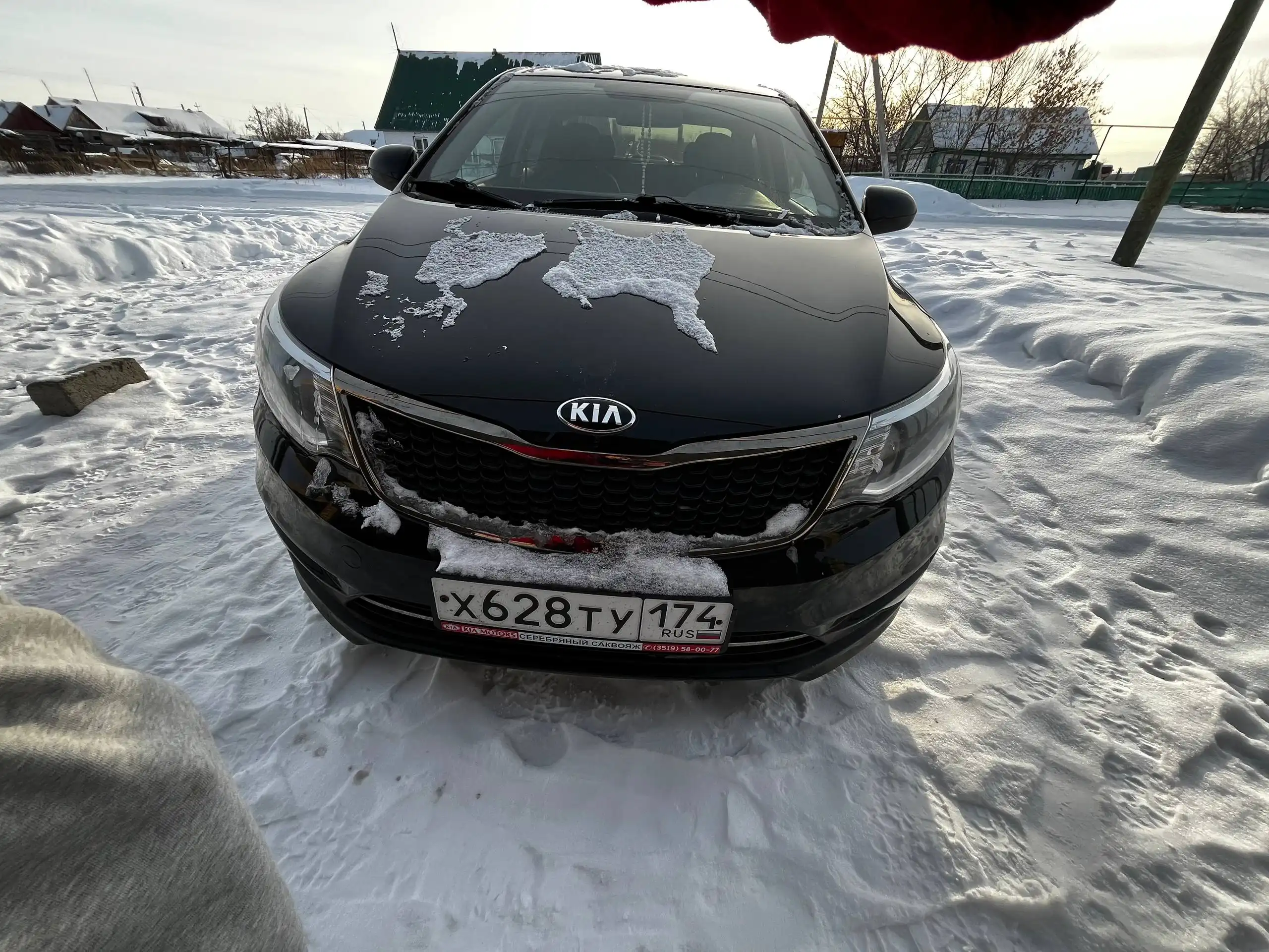 Продажа KIA RIO 2016 года - Легковые автомобили (Авто) в Магнитогорск