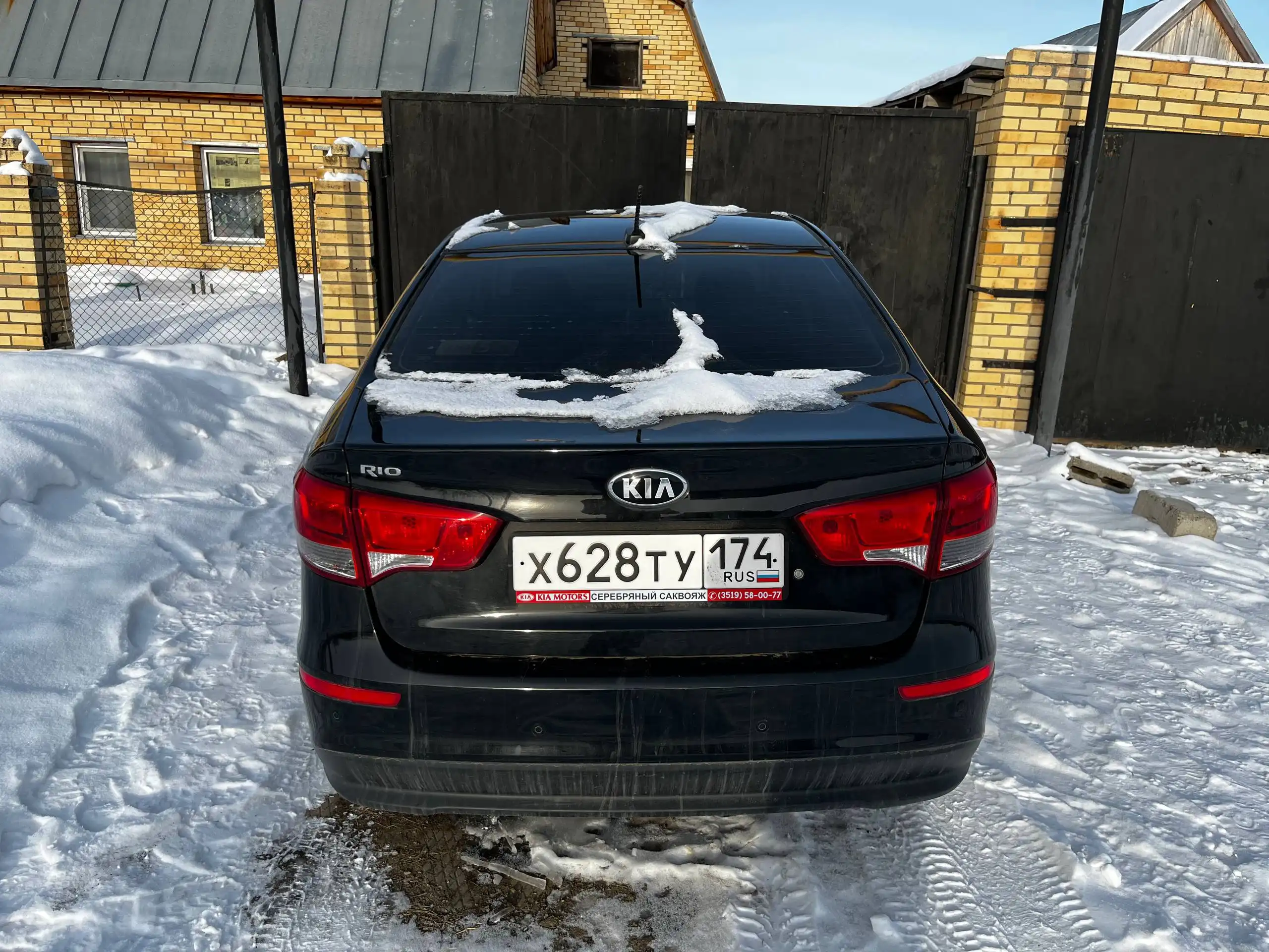 Продажа KIA RIO 2016 года - Легковые автомобили (Авто) в Магнитогорск