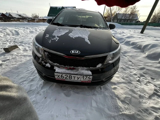 KIA RIO 2016 г.в., механика, 55.000 км - Легковые автомобили в Магнитогорск