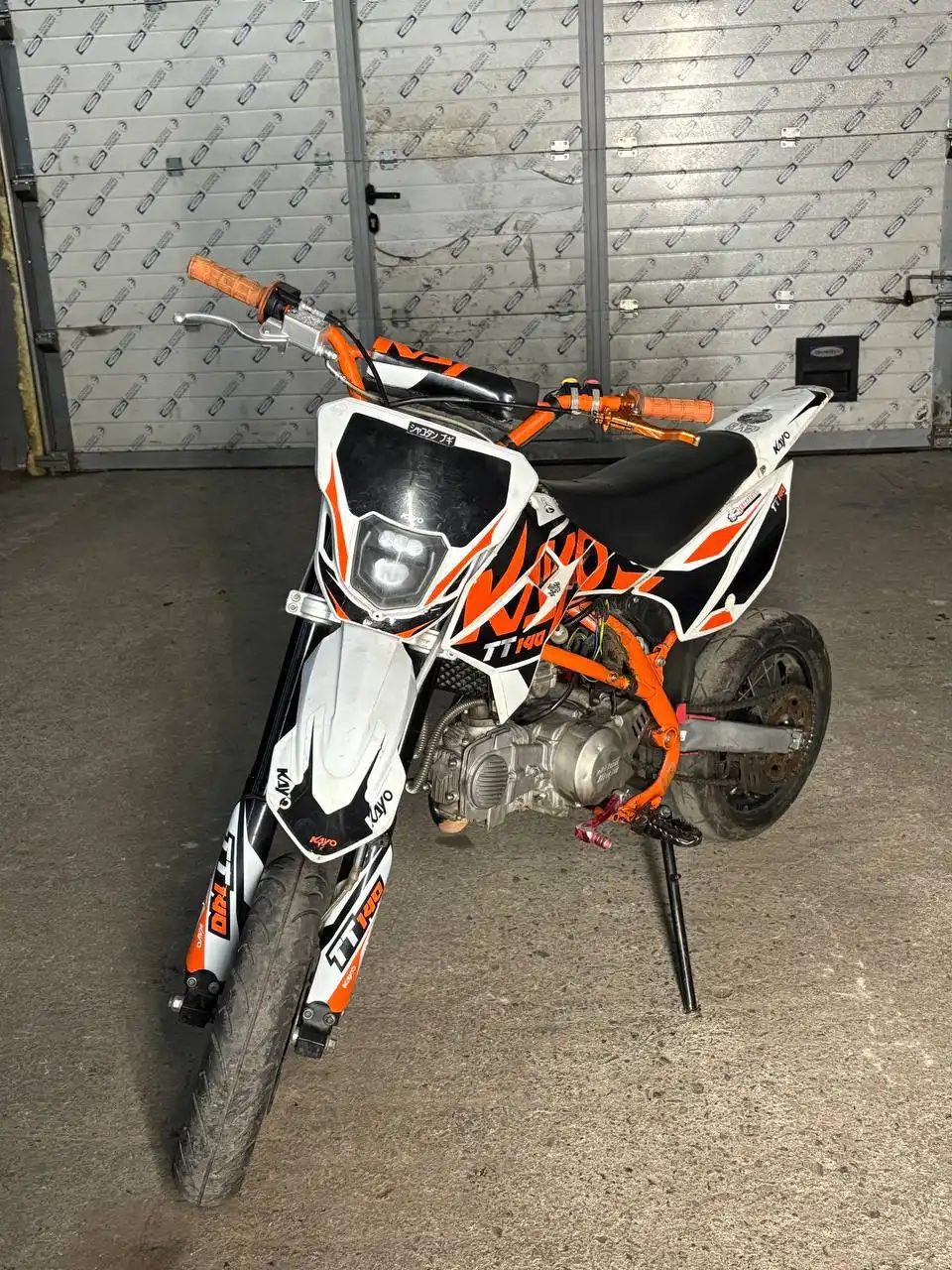 Продажа мотоцикла бассик тт 140 - Мотоциклы (Авто) в Магнитогорск