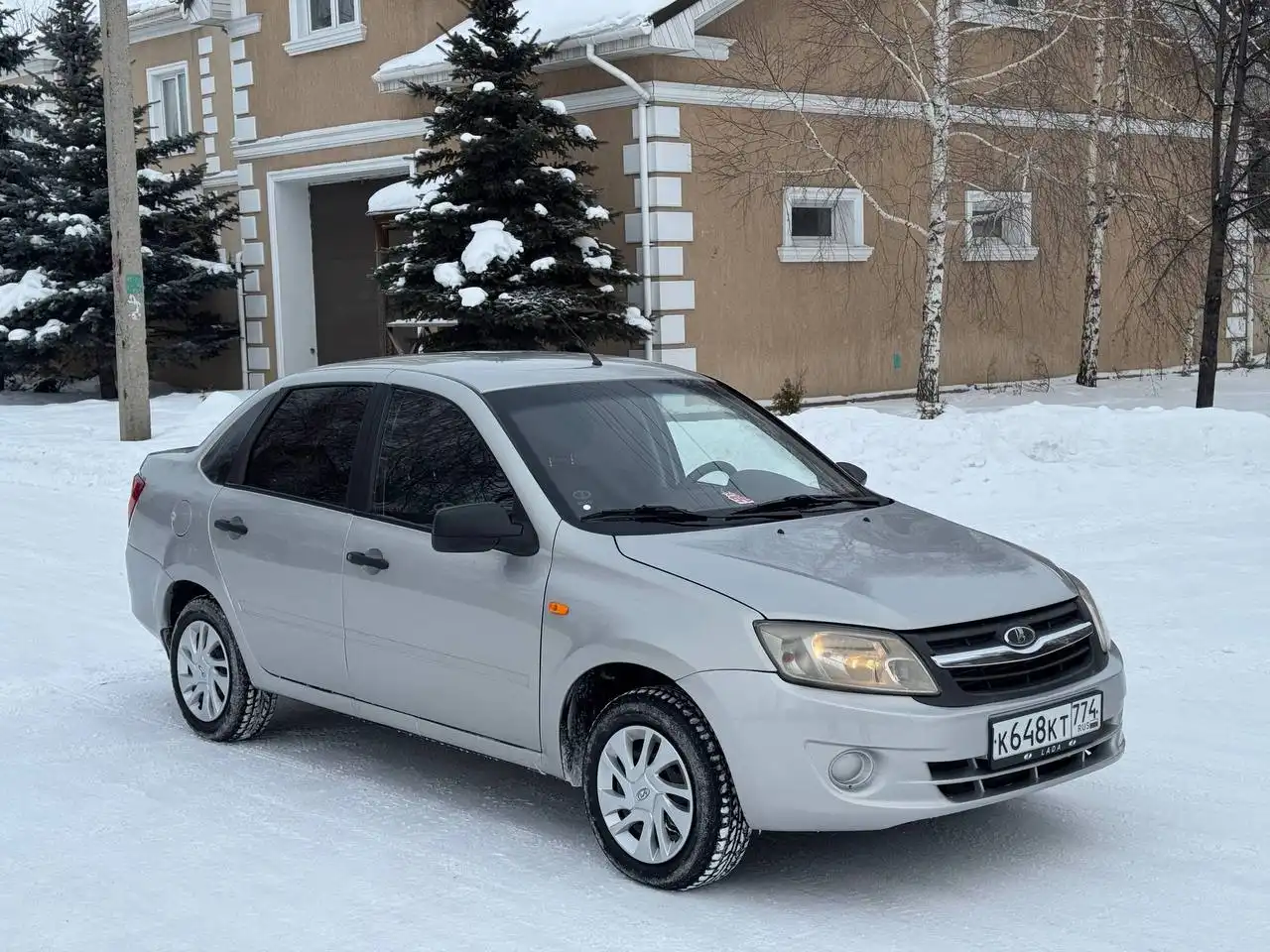 Продам Lada Granta 2017 года в Магнитогорске - Легковые автомобили (Авто) в Магнитогорск