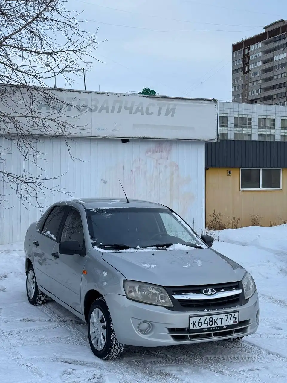 Продам Lada Granta 2017 года в Магнитогорске - Легковые автомобили (Авто) в Магнитогорск