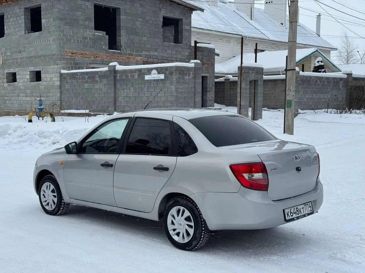 Продам Lada Granta 2017 года в Магнитогорске - Легковые автомобили (Авто) в Магнитогорск