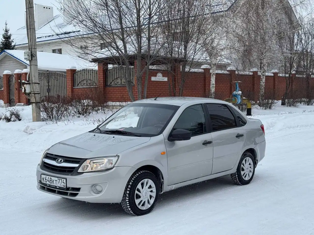 Продам Lada Granta 2017 года в Магнитогорске - Легковые автомобили (Авто) в Магнитогорск