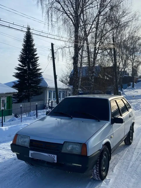 Продам автомобиль 2002 года с зимней резиной - частное объявление в Белорецк