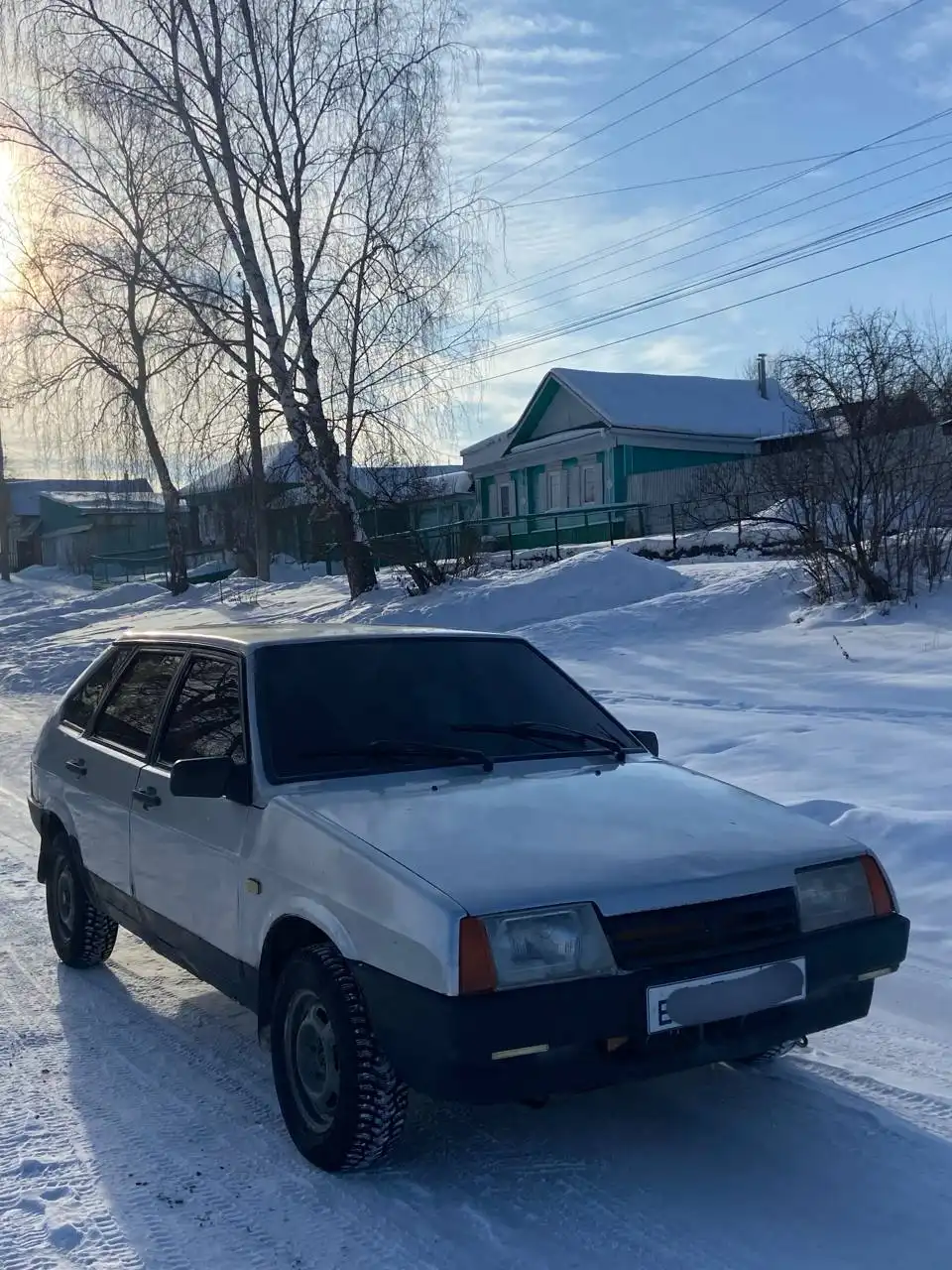 Продам автомобиль 2002 года с зимней резиной - Авто в Белорецк