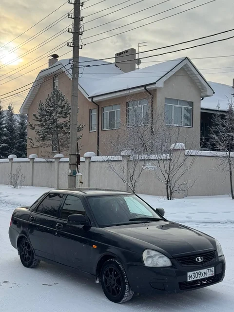Продам LADA Priora 2007 года выпуска в Магнитогорске - Автозвук в Магнитогорск
