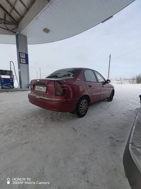 Продам Шевроле Ланос с кондиционером и ГУР - Автозвук в Магнитогорск