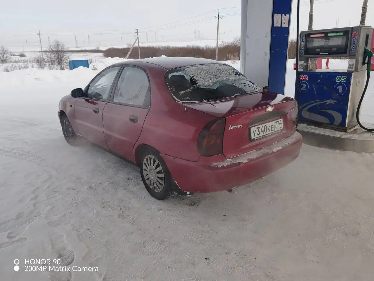Продам Шевроле Ланос с кондиционером и ГУР - Легковые автомобили (Авто) в Магнитогорск