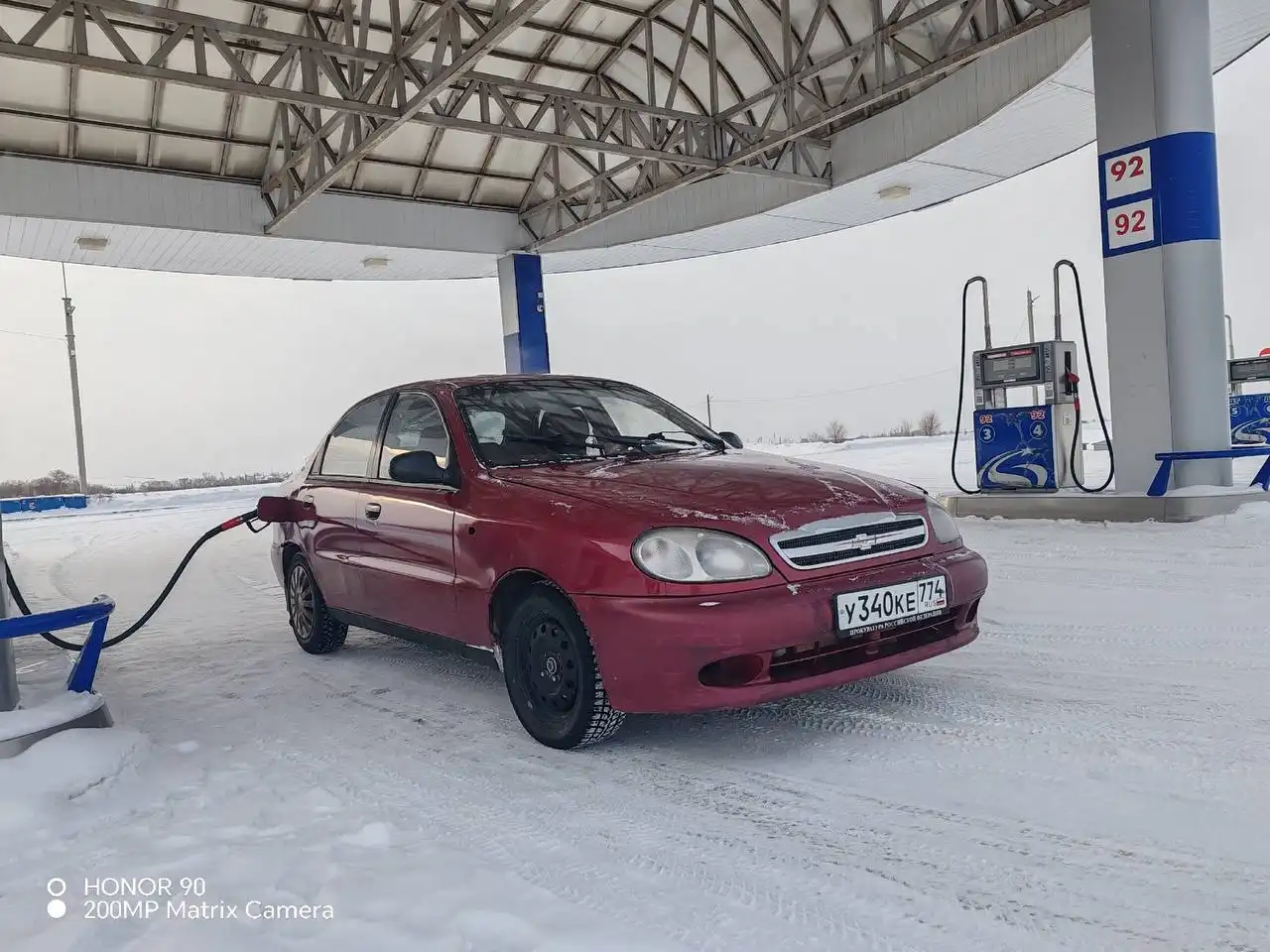 Продам Шевроле Ланос с кондиционером и ГУР - Легковые автомобили (Авто) в Магнитогорск