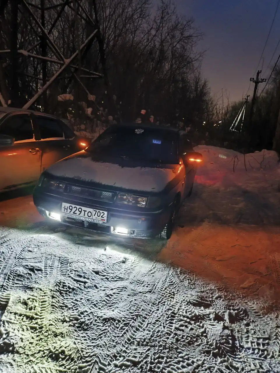 Продам ВАЗ 2110 2007 года с зимней резиной и аудиосистемой - Легковые автомобили (Авто) в Магнитогорск