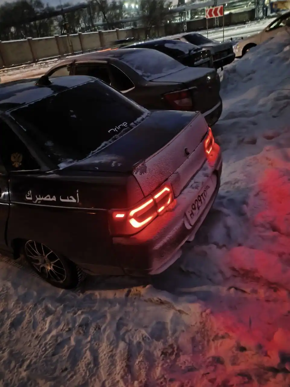 Продам ВАЗ 2110 2007 года с зимней резиной и аудиосистемой - Легковые автомобили (Авто) в Магнитогорск