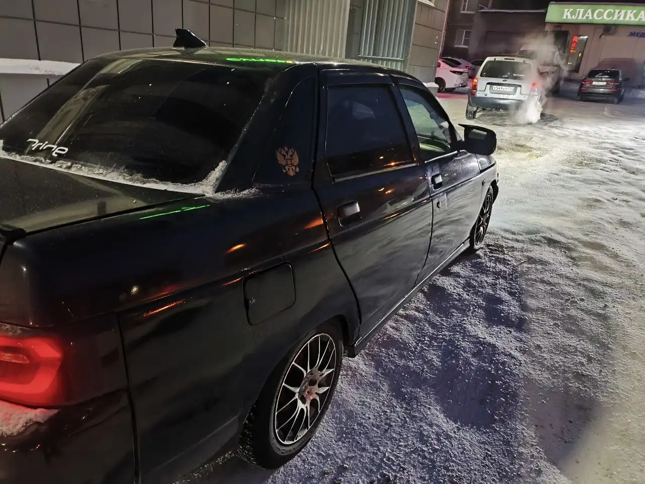 Продам ВАЗ 2110 2007 года с зимней резиной и аудиосистемой - Легковые автомобили (Авто) в Магнитогорск