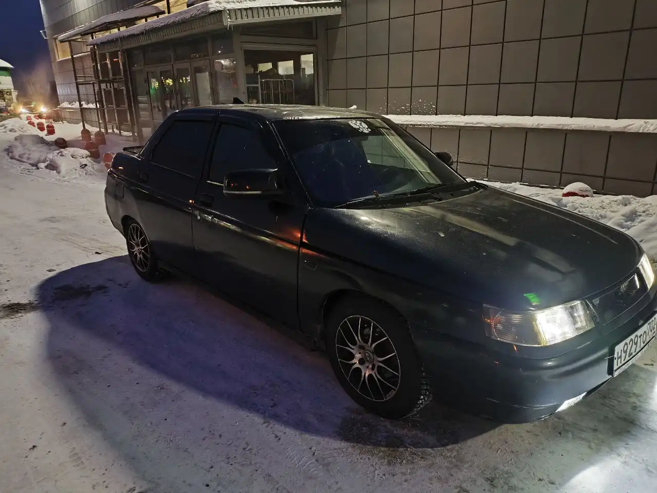 Продам ВАЗ 2110 2007 года с зимней резиной и аудиосистемой - Легковые автомобили (Авто) в Магнитогорск