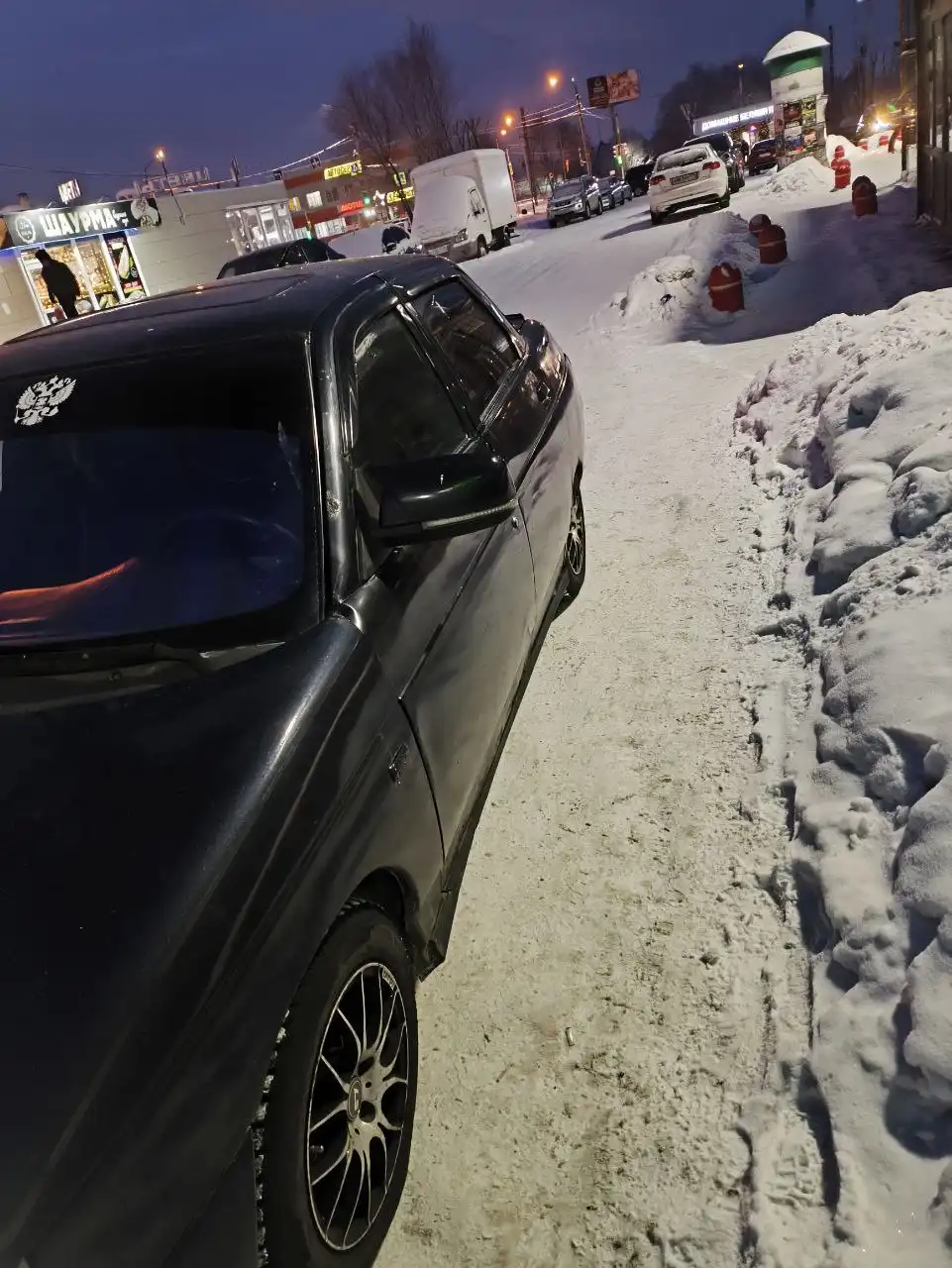 Продам ВАЗ 2110 2007 года с зимней резиной и аудиосистемой - Легковые автомобили (Авто) в Магнитогорск