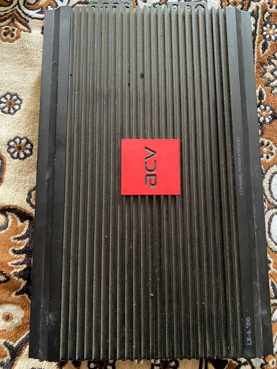 Продам усилитель на 1500 тыс ватт - Аудиотехника (Электроника) в Магнитогорск