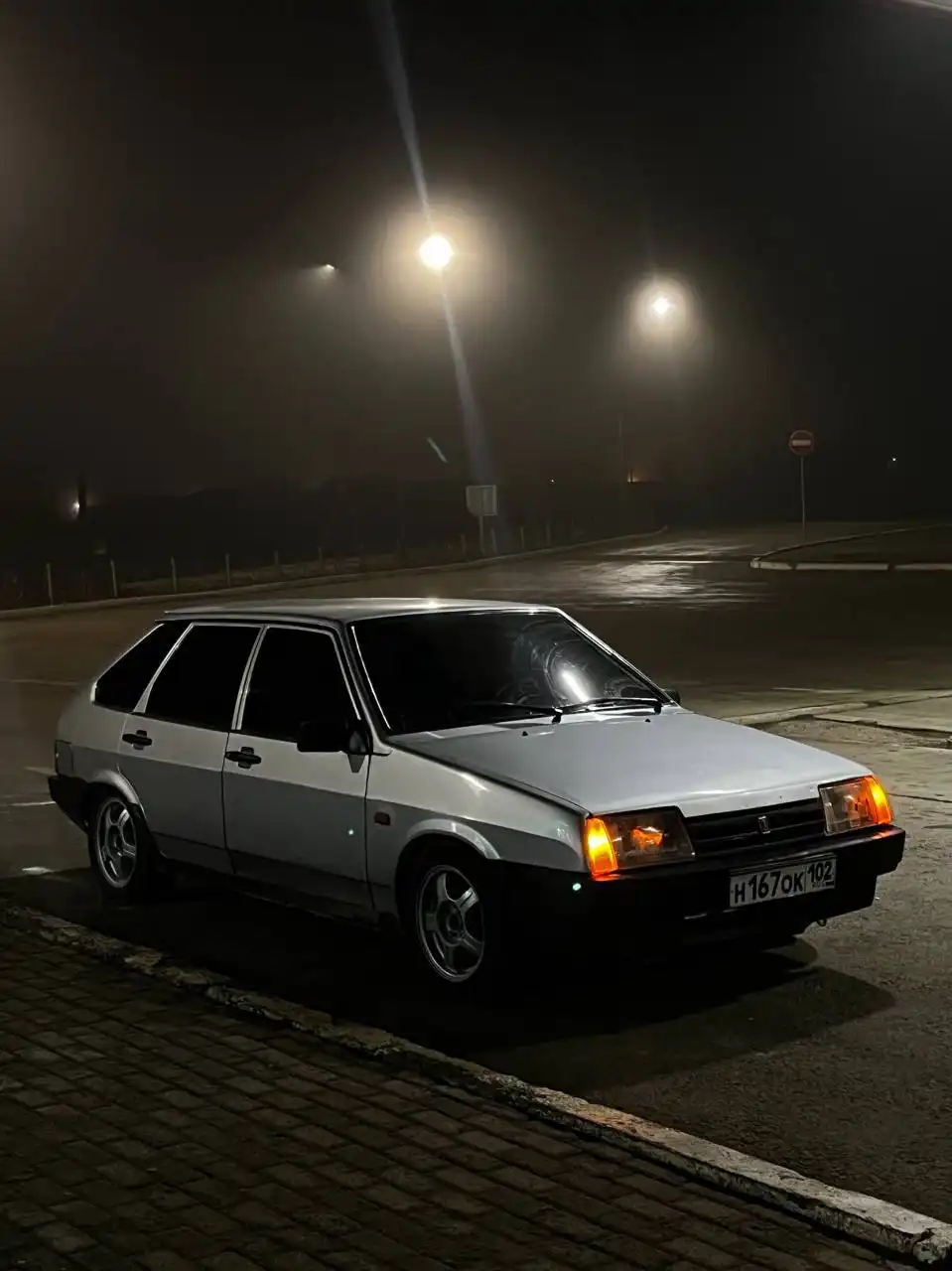 ВАЗ 2109 2005 года выпуска, цвет снежная королева - Авто в Магнитогорск