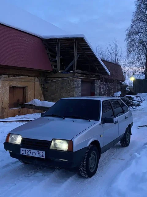 Продажа автомобиля 2002 года с инжектором и зимней резиной - частное объявление в Белорецк