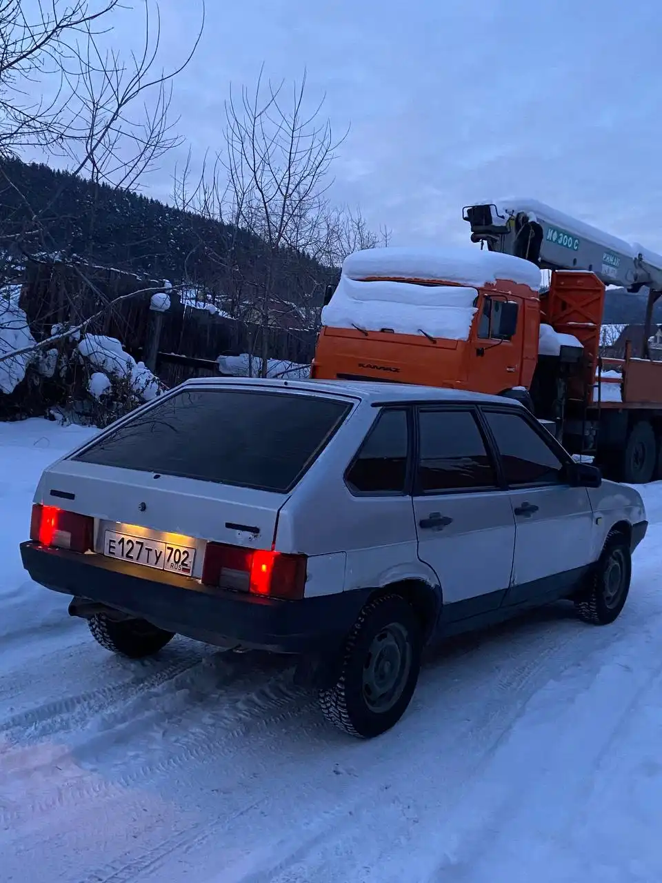 Продажа автомобиля 2002 года с инжектором и зимней резиной - Авто в Белорецк