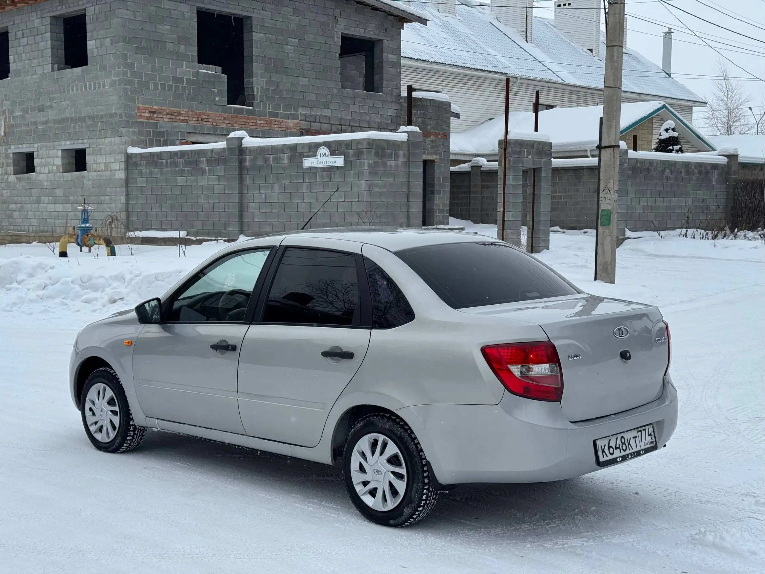 Продам Lada Granta 2017г.в в Магнитогорске - Легковые автомобили (Авто) в Магнитогорск