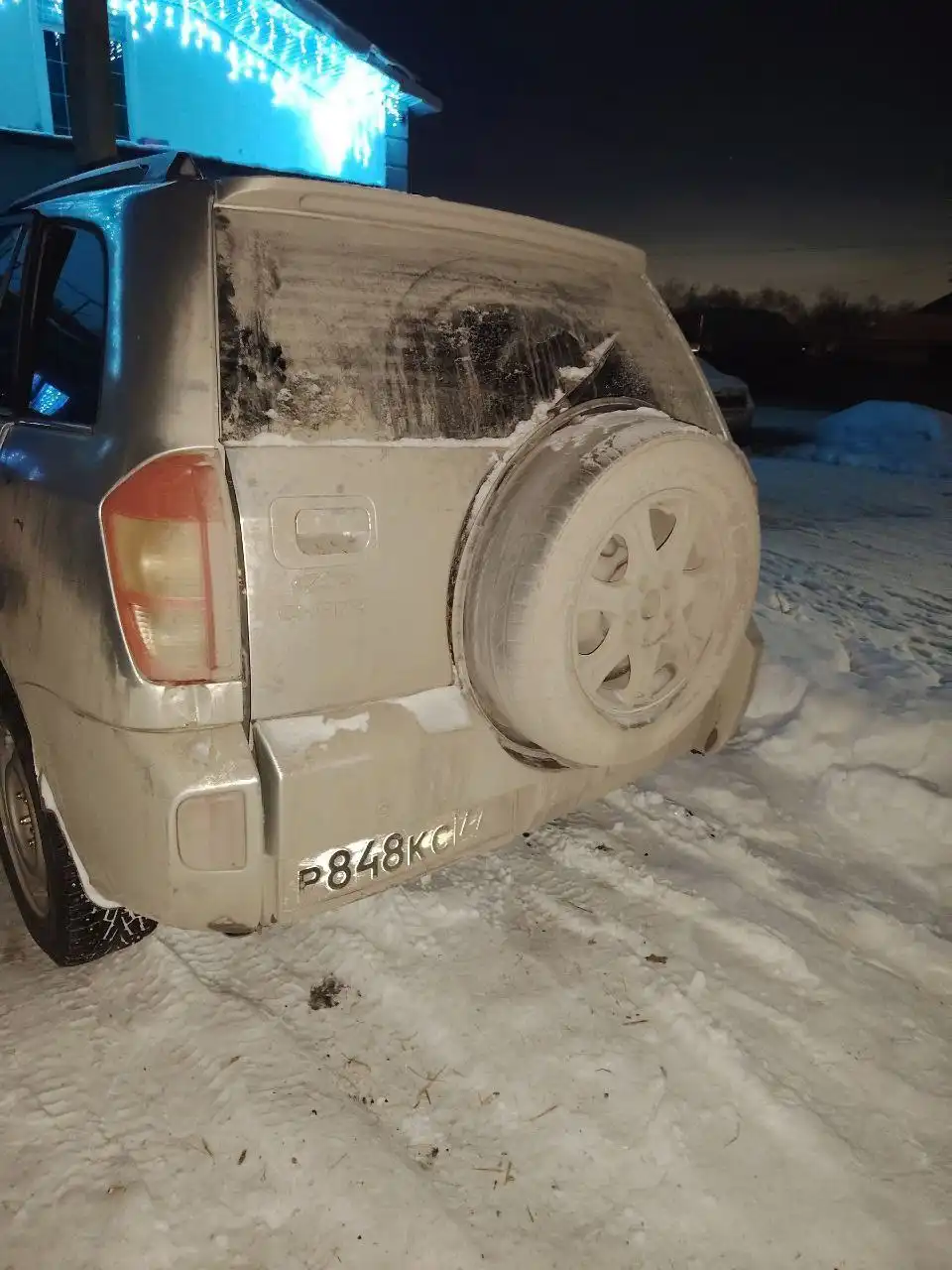 Продам Чери Тигго (Т11) 2013 года после ДТП - Легковые автомобили (Авто) в Магнитогорск