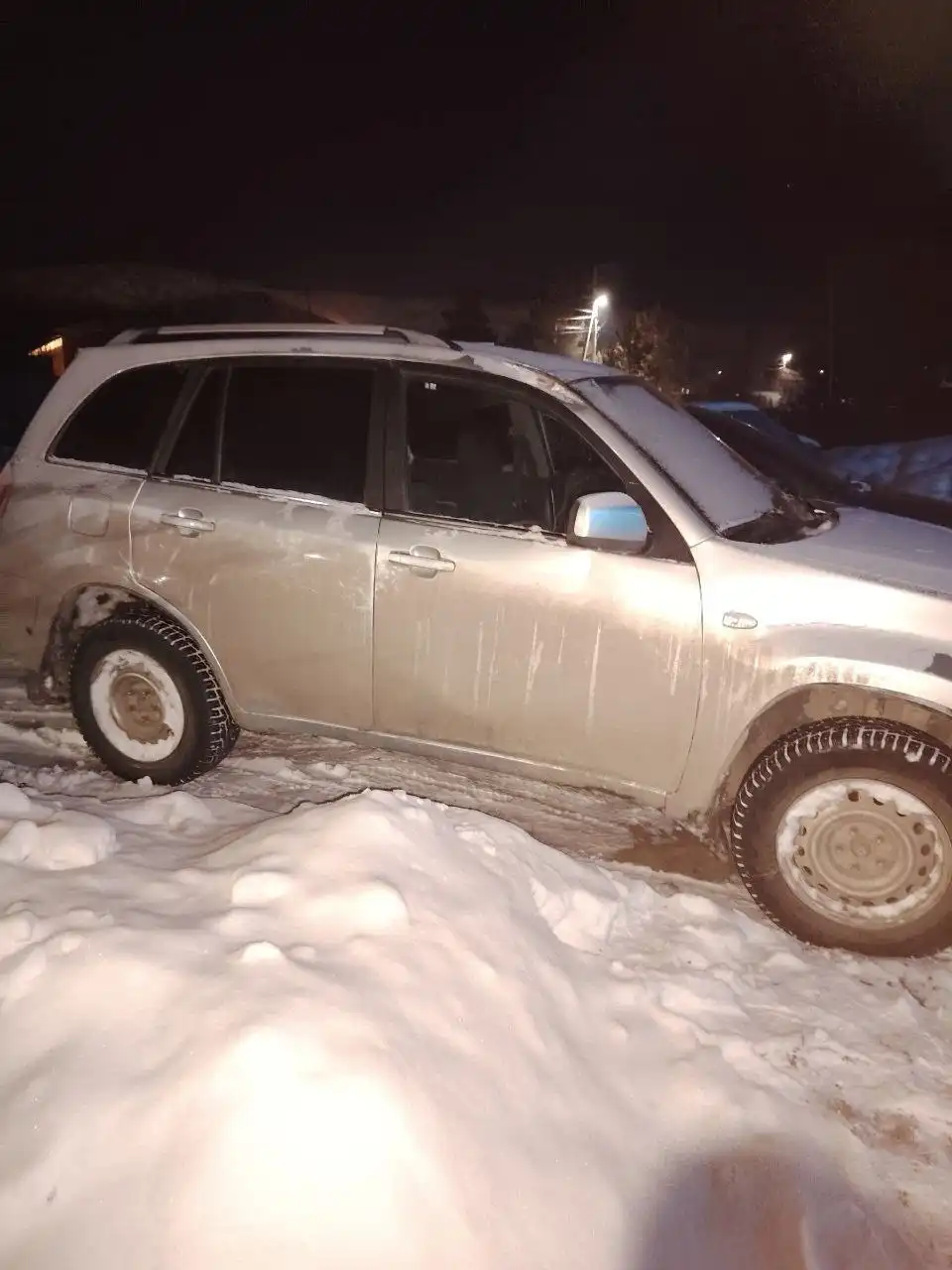 Продам Чери Тигго (Т11) 2013 года после ДТП - Легковые автомобили (Авто) в Магнитогорск