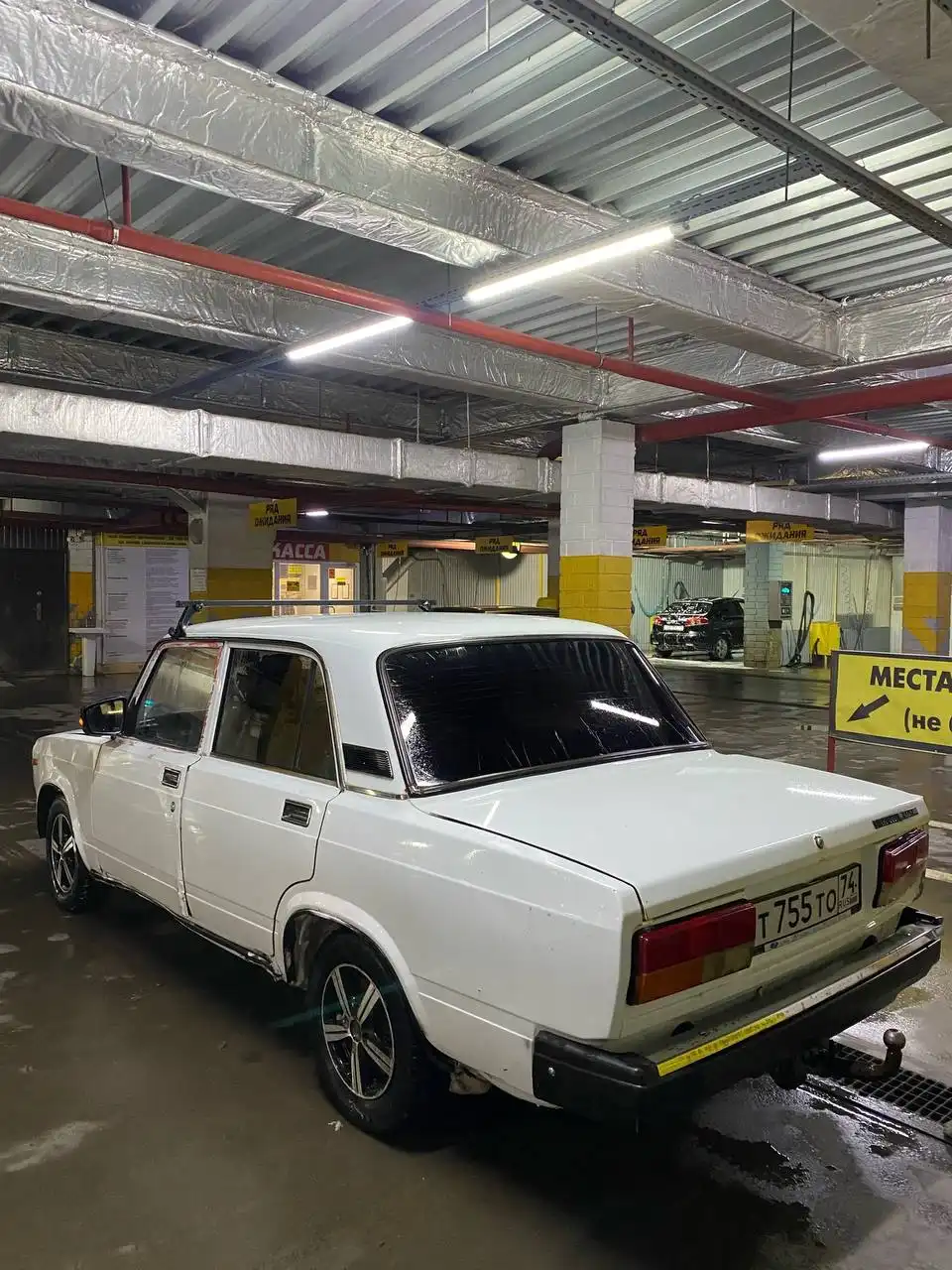 ВАЗ 2107 2005 года в хорошем состоянии - Авто в Магнитогорск