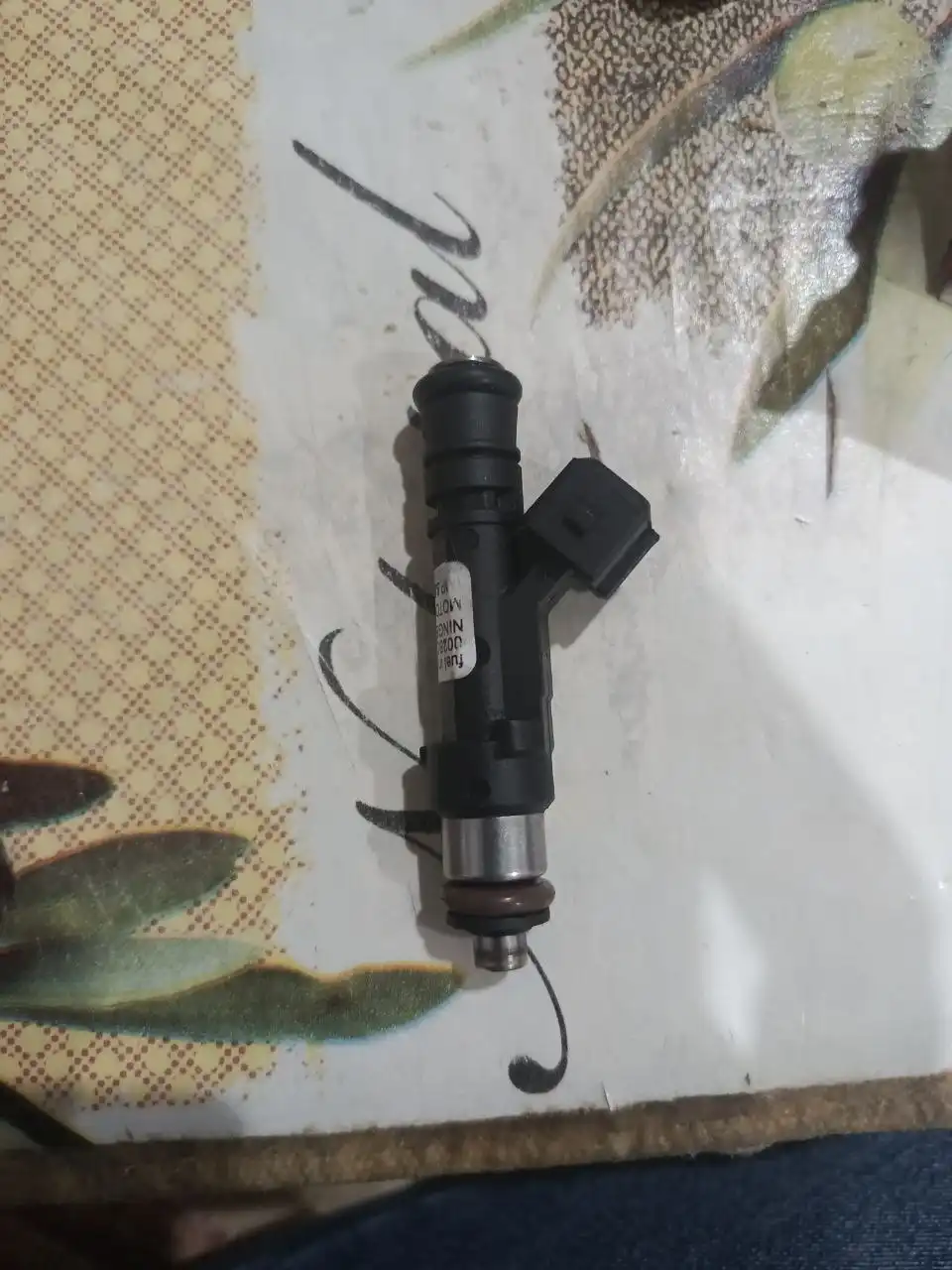 Продам новые форсунки комплектом 4 штуки - Топливная система (Запчасти) в Магнитогорск