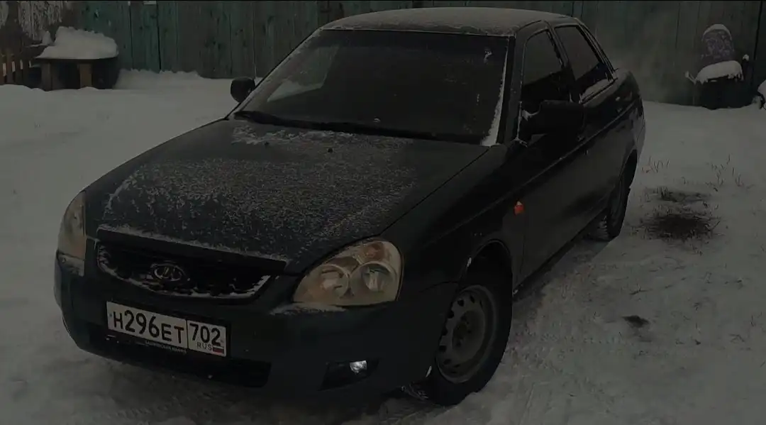 Lada Priora 2008 года - Легковые автомобили (Авто) в Магнитогорск