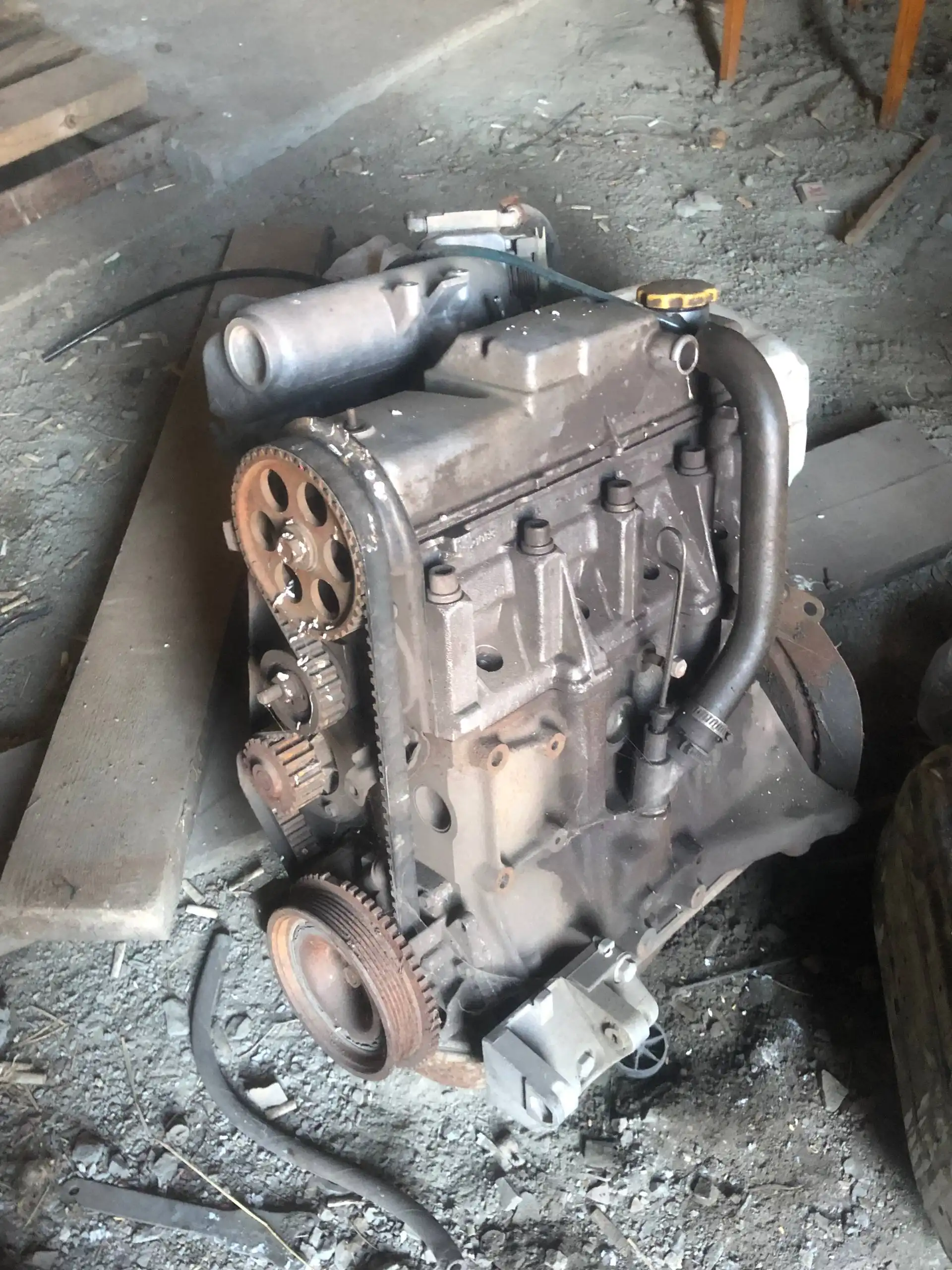 Продам двигатель 8 клоп инжектор после капиталки - Двигатели (Запчасти) в Магнитогорск