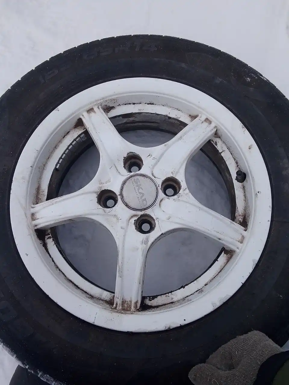 Продажа летней резины на ВАЗ - Шины и диски (Запчасти) в Магнитогорск
