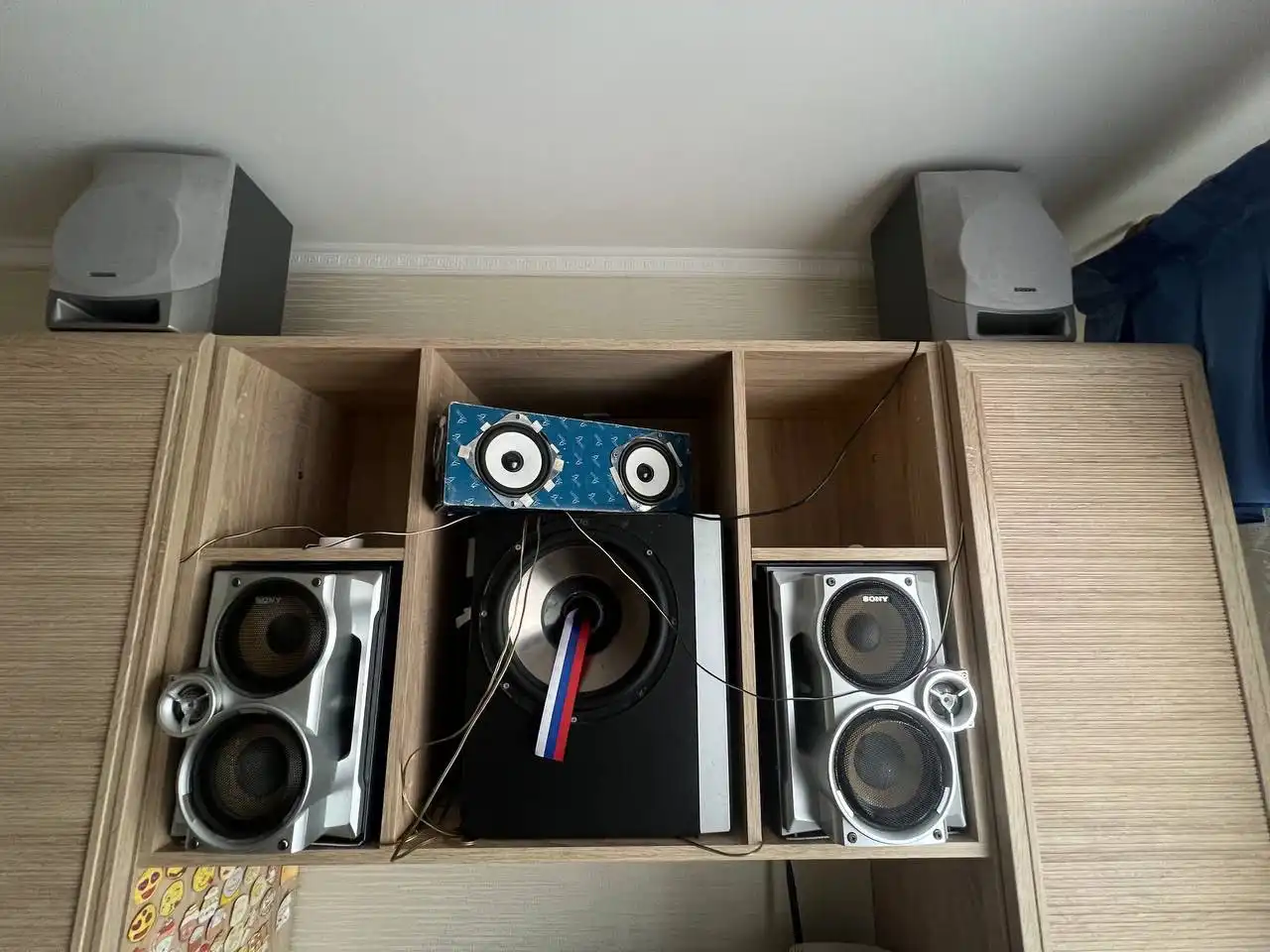 Усилитель звука - Аудиотехника (Электроника) в Магнитогорск