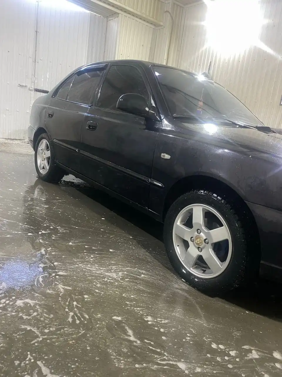 Продажа автомобиля с ГУР, кондиционером, подогревом стекол - Легковые автомобили (Авто) в Магнитогорск