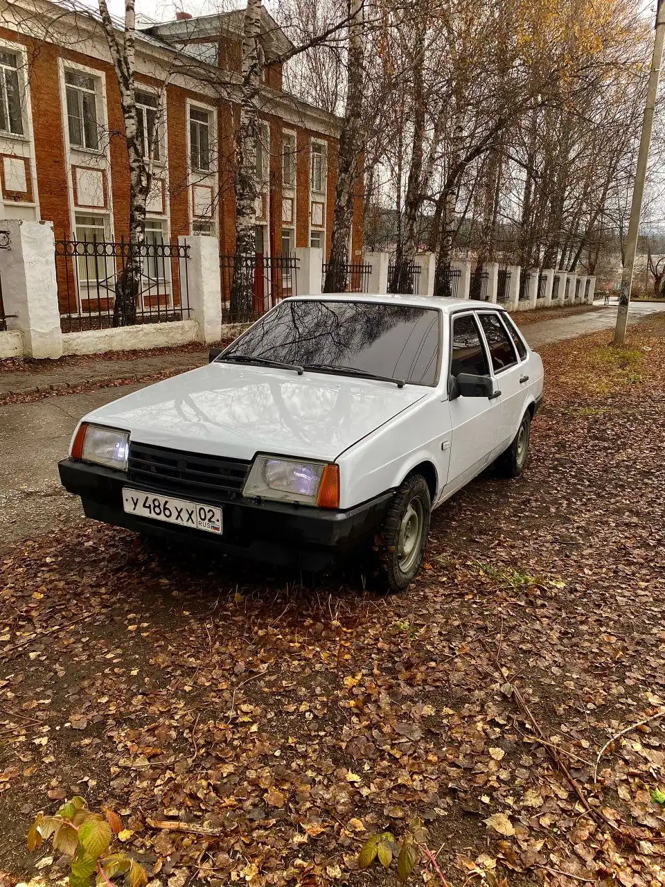 Продажа автомобиля ВАЗ 21099 в хорошем состоянии - Легковые автомобили (Авто) в Магнитогорск