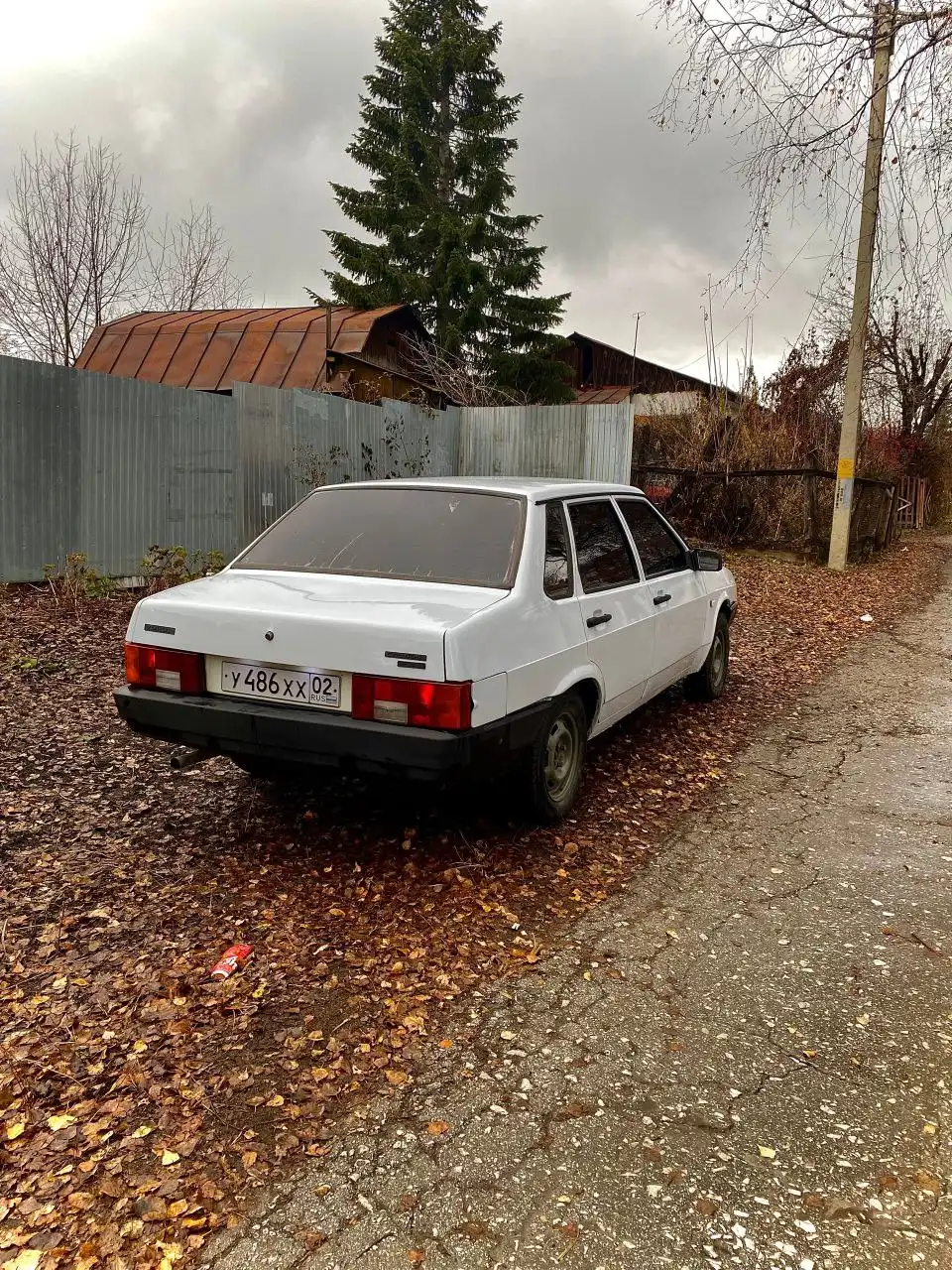 Продажа автомобиля ВАЗ 21099 в хорошем состоянии - Легковые автомобили (Авто) в Магнитогорск