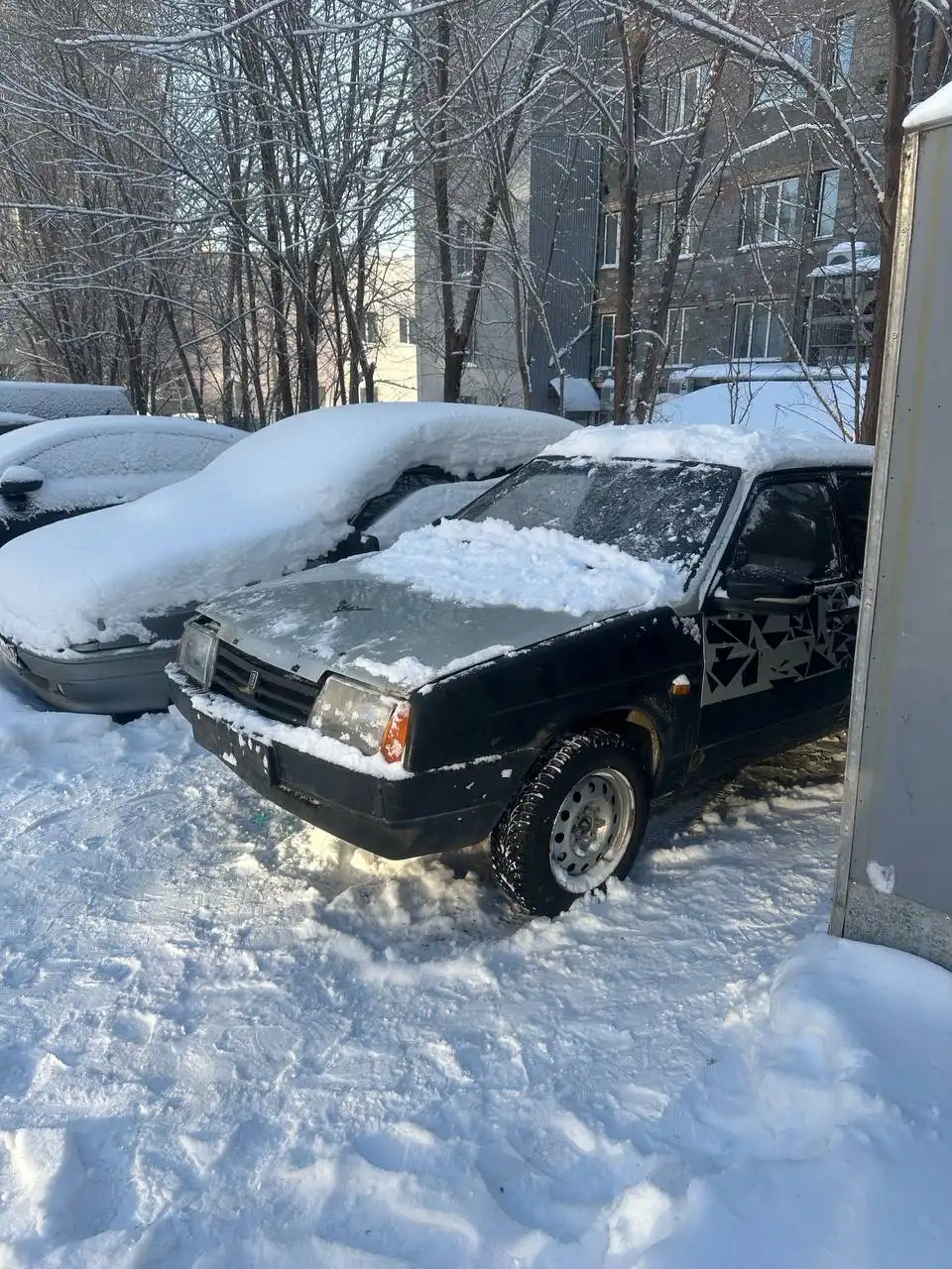 ВАЗ 21099 2004 г.в., инжектор 1.5, с документами, не на ходу - Легковые автомобили (Авто) в Магнитогорск