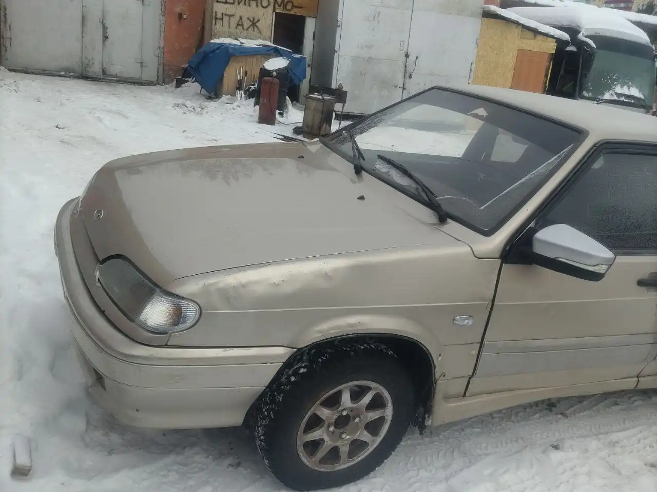 Продам ВАЗ 2115 2001 года - Легковые автомобили (Авто) в Магнитогорск