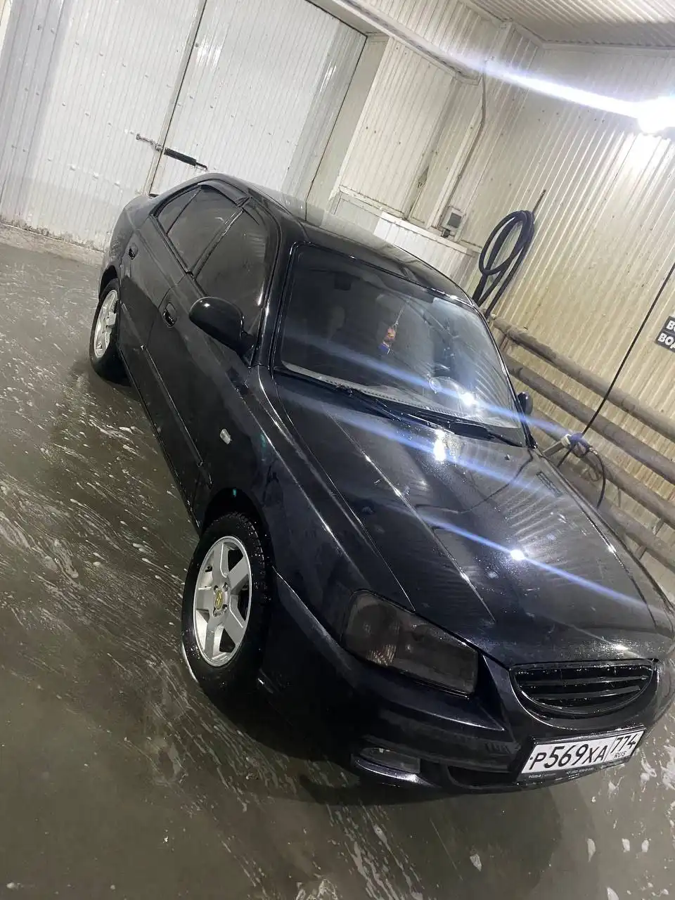 Продажа автомобиля Hyundai Accent - Легковые автомобили (Авто) в Магнитогорск