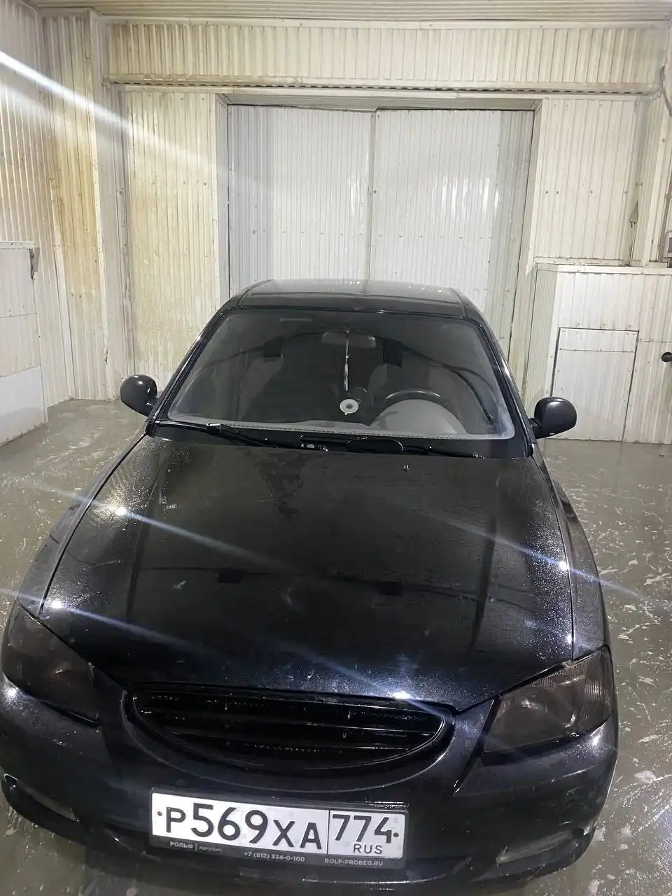 Продажа автомобиля Hyundai Accent - Легковые автомобили (Авто) в Магнитогорск