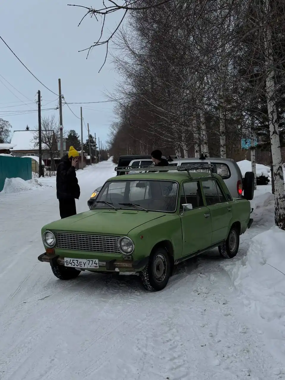 Продажа автомобиля ВАЗ 2101 (копейка) в рабочем состоянии - ВАЗ (Lada) (Авто) в Магнитогорск