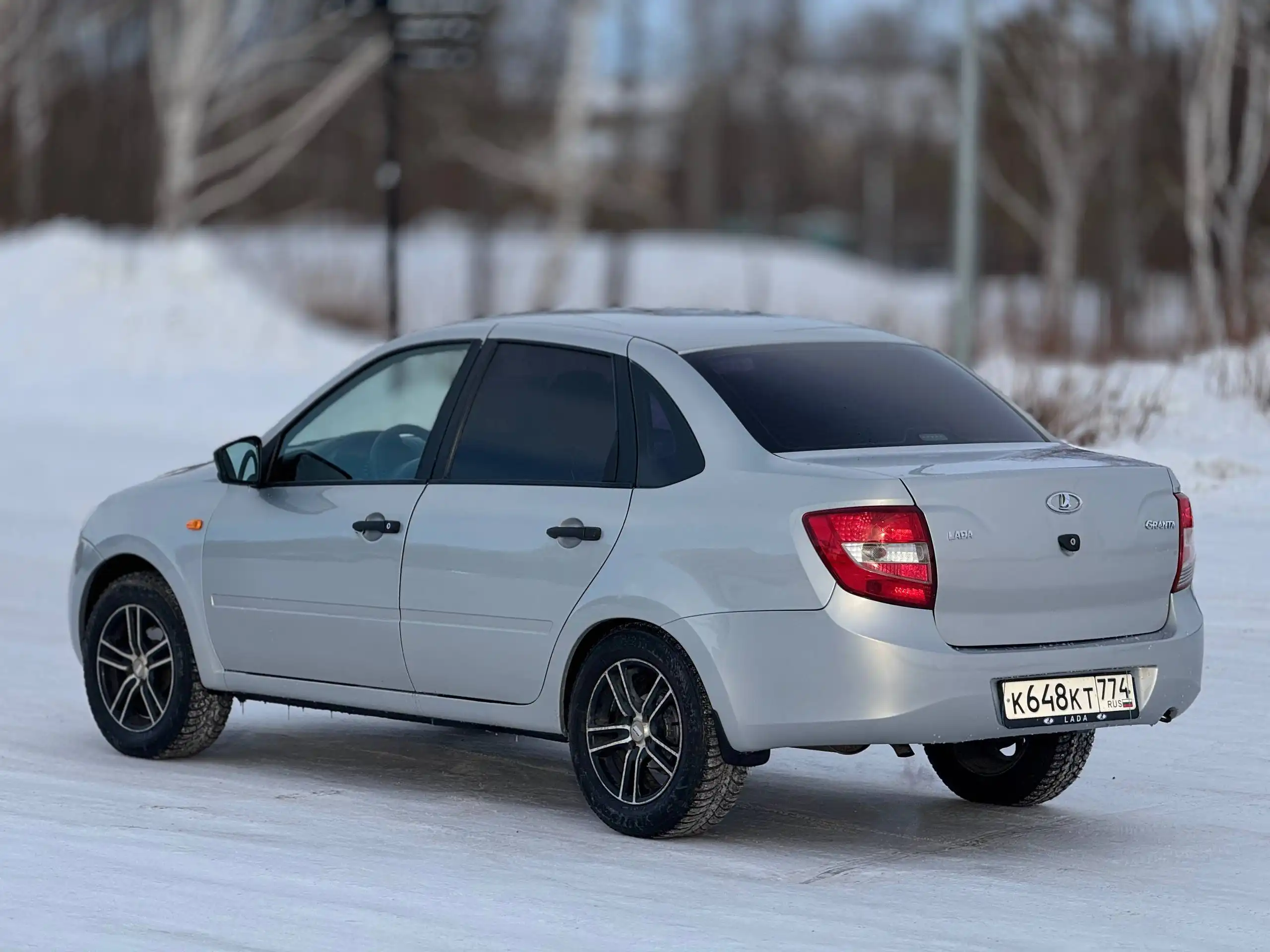 Продам Lada Granta 2017 года в Магнитогорске - Легковые автомобили (Авто) в Магнитогорск